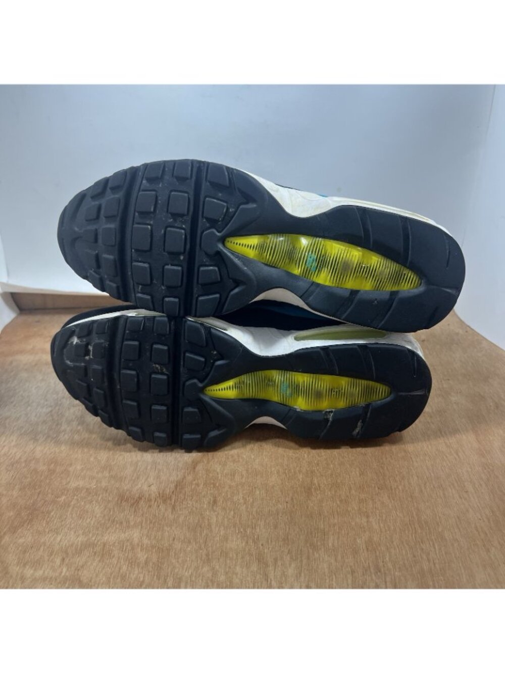 Nike Air Max 95 No Sew Men Size 9 Blue Shoes 6161901-033 - Picture 7 of 9